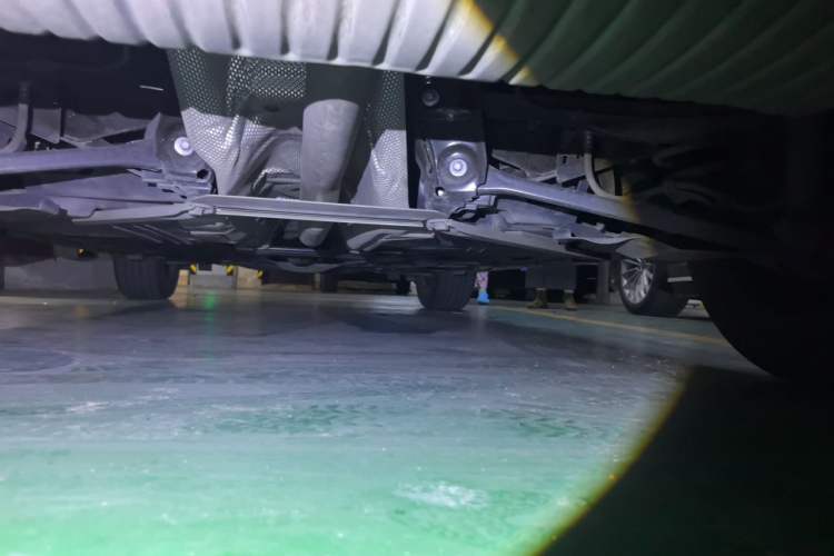 Used BMW X1 2022 sDrive20Li Fashion Model Chassis Rear