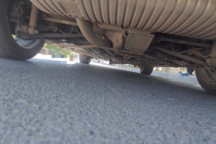 Used BMW X1 2022 xDrive25Li Luxury Model Chassis Rear