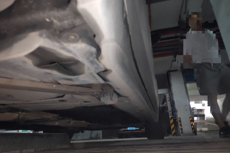 Used BMW X1 2022 sDrive25Li Leading Model Chassis Rear Right