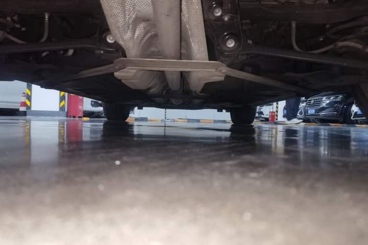 Used BMW X1 2022 sDrive25Li Leading Model Chassis Rear