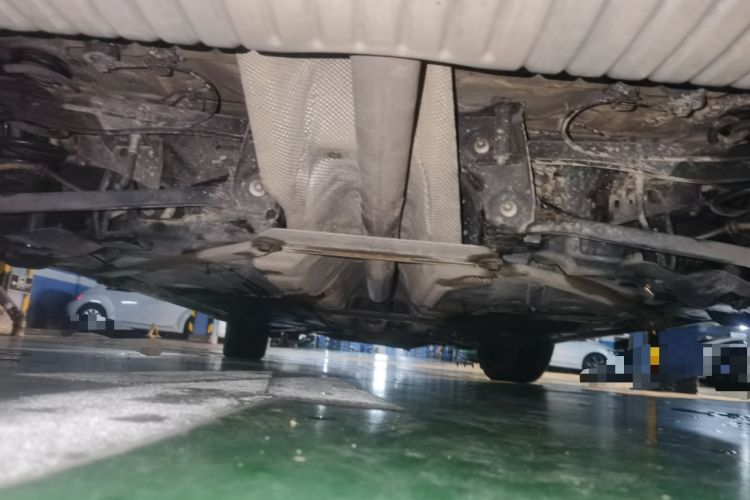 Used BMW X1 2022 sDrive20Li Fashion Model Chassis Rear