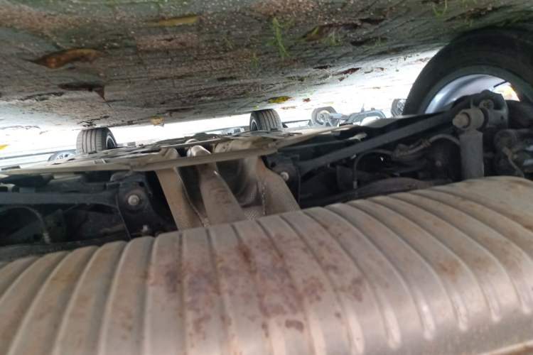 Used BMW X1 2022 sDrive25Li Leading Model Chassis Rear