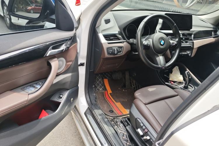 Used BMW X1 2022 sDrive20Li Fashion Model Driver Seat
