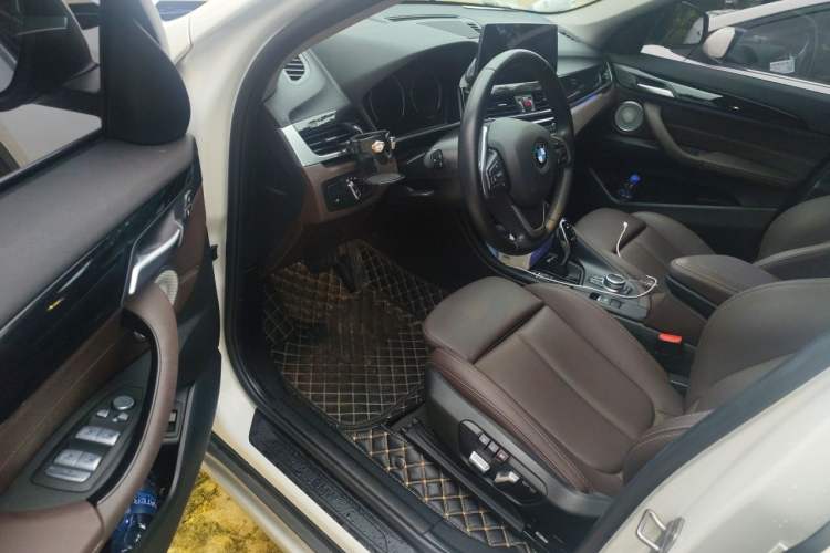 Used BMW X1 2022 sDrive20Li Fashion Model Driver Seat