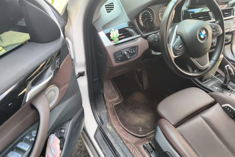 Used BMW X1 2022 sDrive20Li Fashion Model Driver Seat