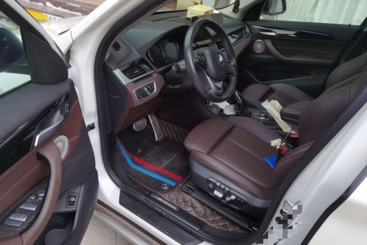 Used BMW X1 2022 sDrive20Li Fashion Model Driver Seat