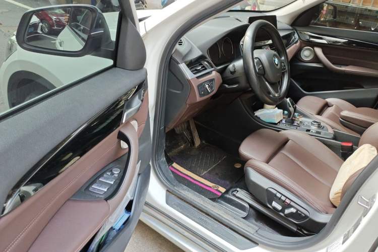Used BMW X1 2022 sDrive20Li Fashion Model Driver Seat