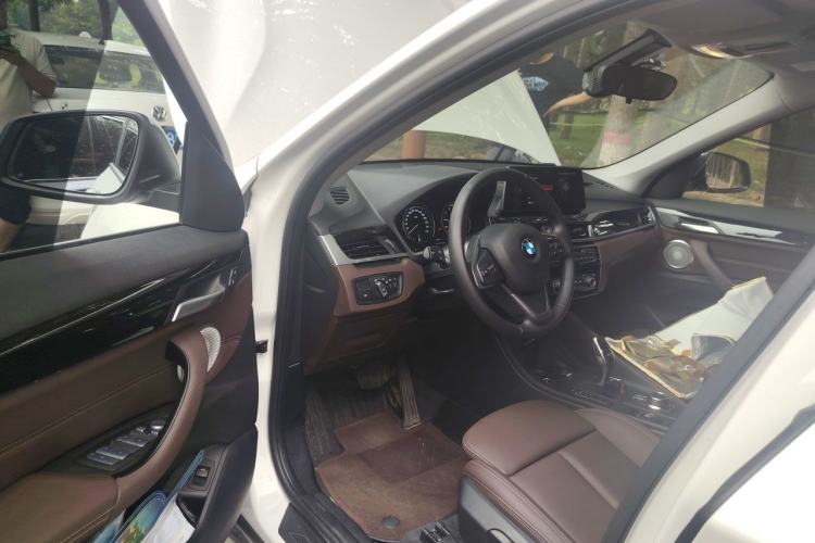 Used BMW X1 2022 sDrive20Li Fashion Model Driver Seat