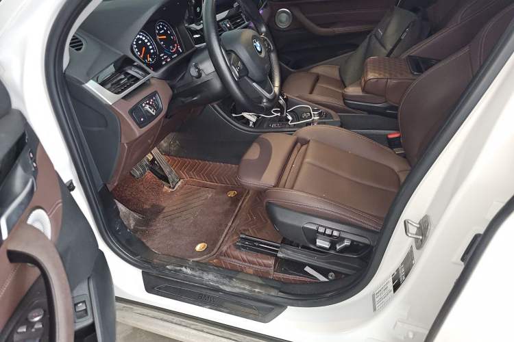 Used BMW X1 2022 sDrive20Li Fashion Model Driver Seat