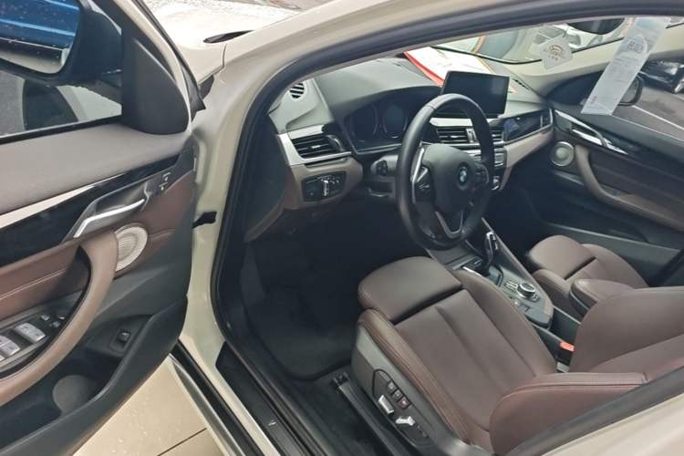 Used BMW X1 2022 sDrive20Li Fashion Model Driver Seat