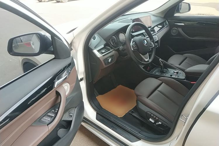 Used BMW X1 2022 sDrive20Li Fashion Model Driver Seat