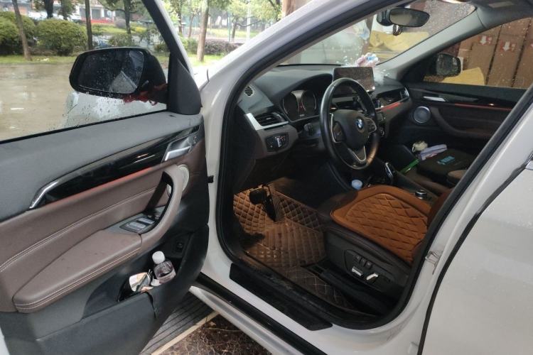 Used BMW X1 2022 sDrive20Li Fashion Model Driver Seat