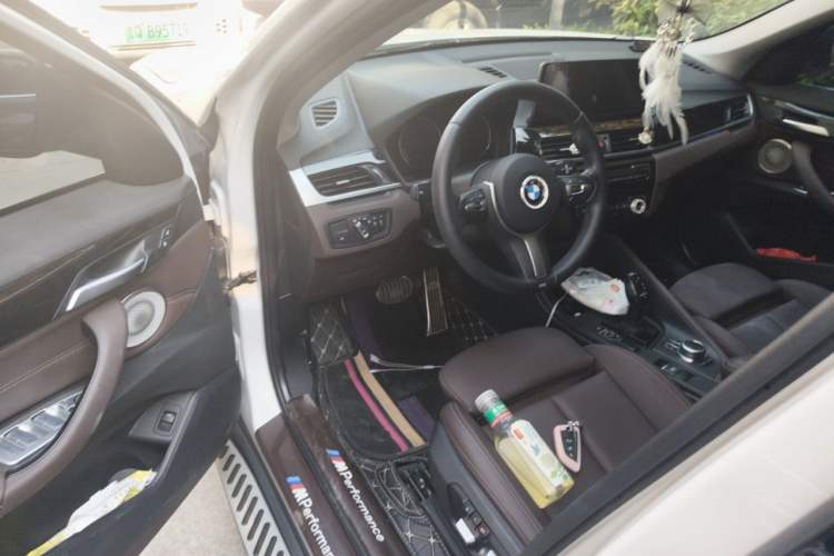 Used BMW X1 2022 sDrive25Li Leading Model Driver Seat