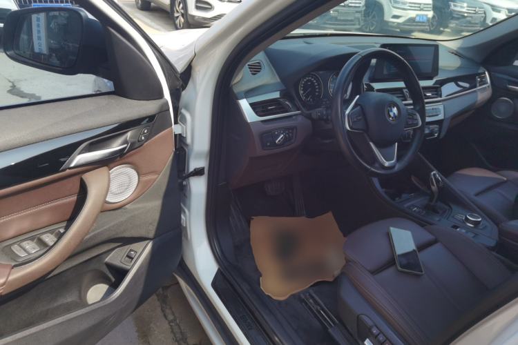 Used BMW X1 2022 sDrive20Li Fashion Model Driver Seat