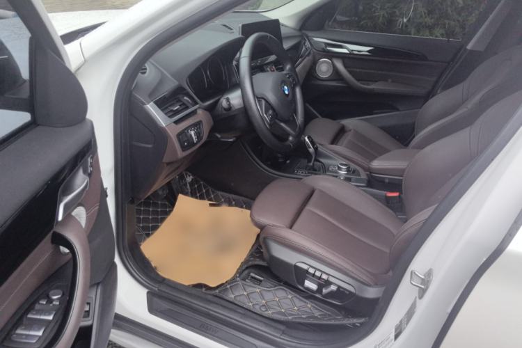 Used BMW X1 2022 sDrive20Li Fashion Model Driver Seat