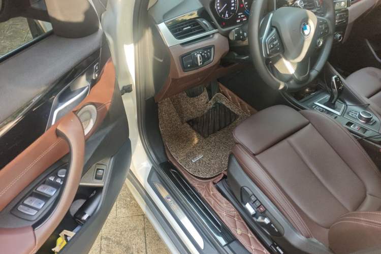Used BMW X1 2022 sDrive20Li Fashion Model Driver Seat