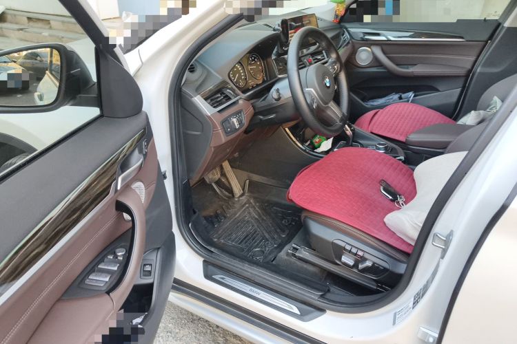 Used BMW X1 2022 xDrive25Li Luxury Model Driver Seat
