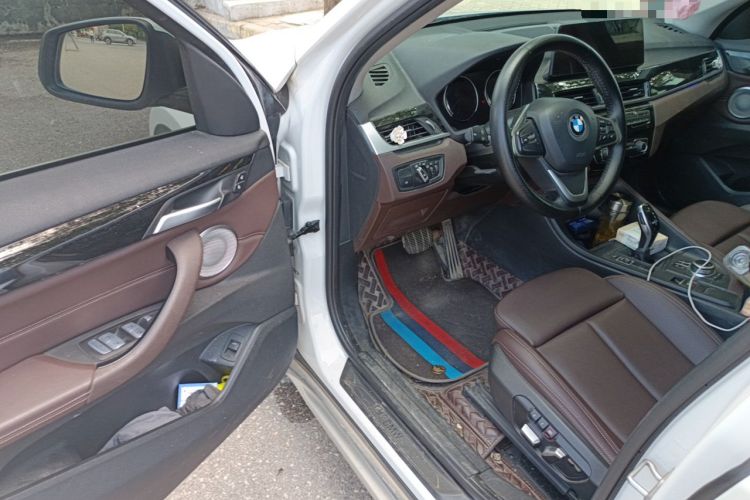 Used BMW X1 2022 sDrive20Li Fashion Model Driver Seat