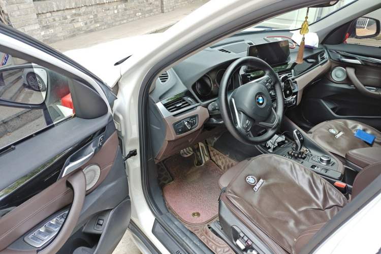 Used BMW X1 2022 sDrive20Li Fashion Model Driver Seat