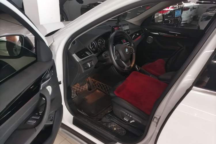 Used BMW X1 2022 sDrive20Li Fashion Model Driver Seat