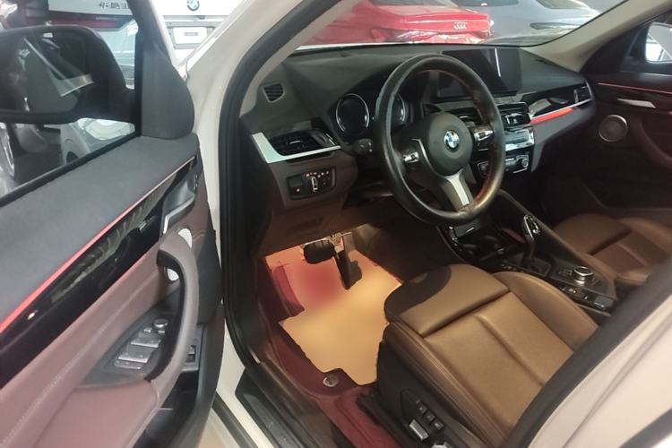 Used BMW X1 2022 sDrive20Li Luxury Model Driver Seat