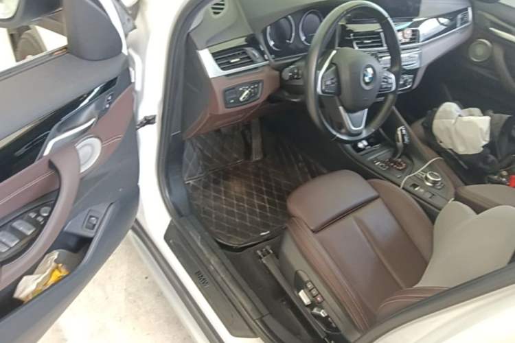 Used BMW X1 2022 sDrive20Li Fashion Model Driver Seat