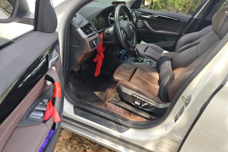 Used BMW X1 2022 sDrive20Li Fashion Model Driver Seat