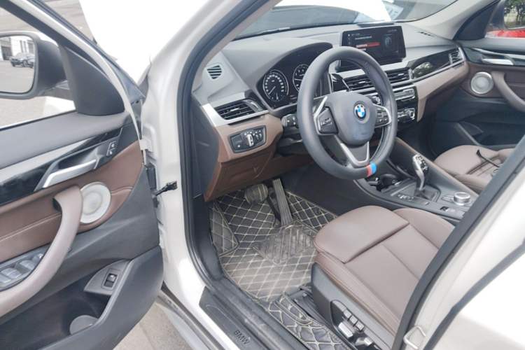 Used BMW X1 2022 sDrive20Li Fashion Model Driver Seat