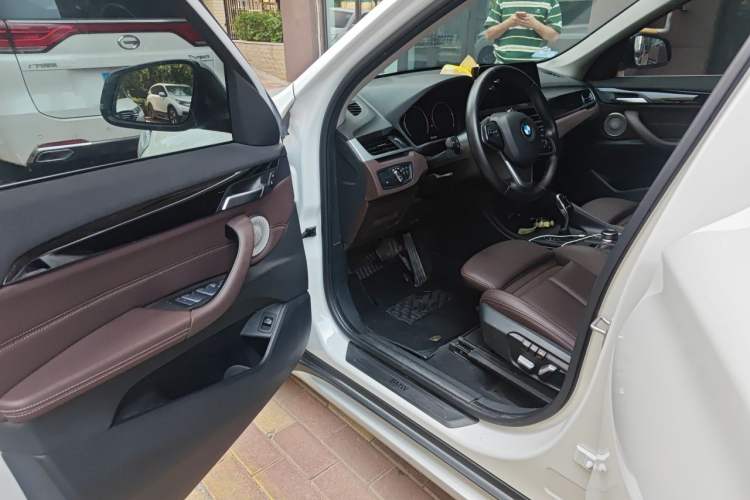 Used BMW X1 2022 sDrive20Li Fashion Model Driver Seat