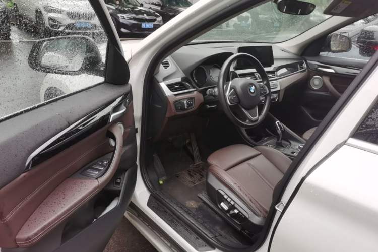 Used BMW X1 2022 sDrive20Li Fashion Model Driver Seat