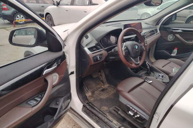 Used BMW X1 2022 sDrive20Li Fashion Model Driver Seat