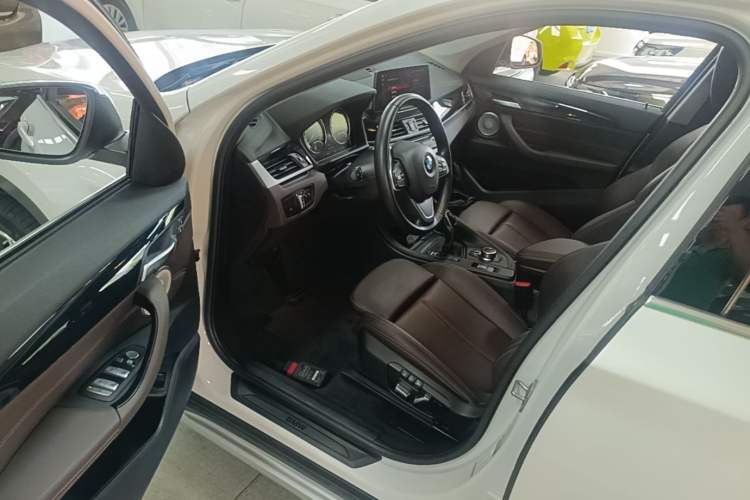 Used BMW X1 2022 sDrive20Li Fashion Model Driver Seat
