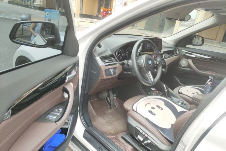 Used BMW X1 2022 sDrive20Li Fashion Model Driver Seat