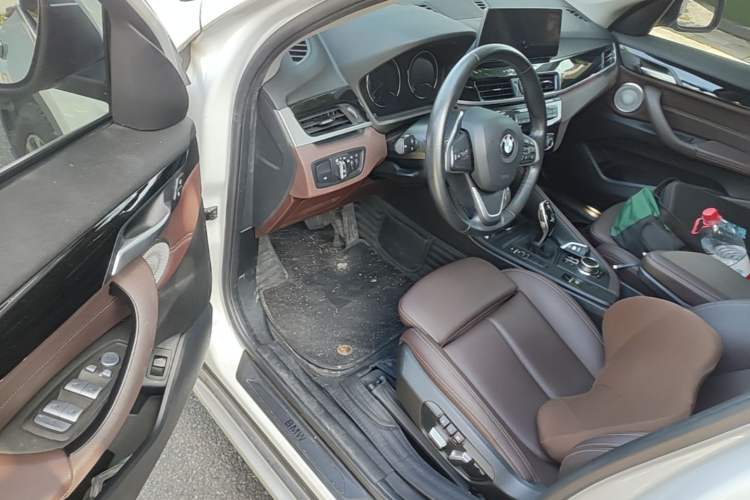 Used BMW X1 2022 sDrive20Li Fashion Model Driver Seat