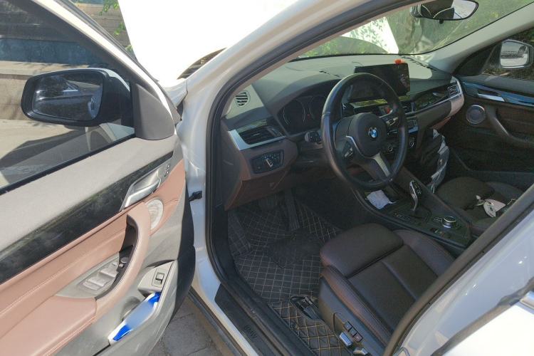 Used BMW X1 2022 sDrive25Li Leading Model Driver Seat