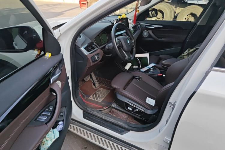 Used BMW X1 2022 sDrive20Li Fashion Model Driver Seat