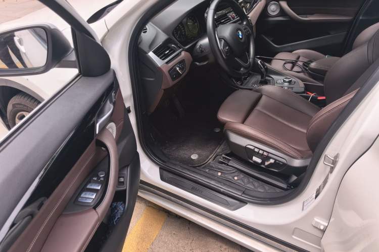 Used BMW X1 2022 sDrive20Li Fashion Model Driver Seat