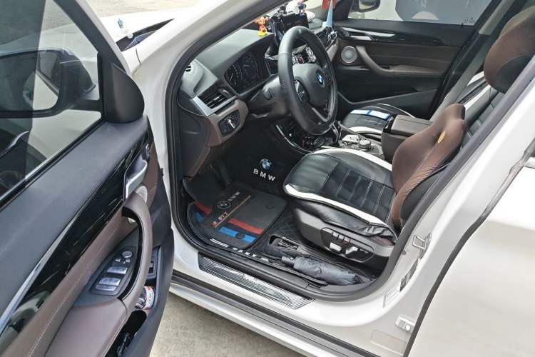 Used BMW X1 2022 sDrive20Li Fashion Model Driver Seat