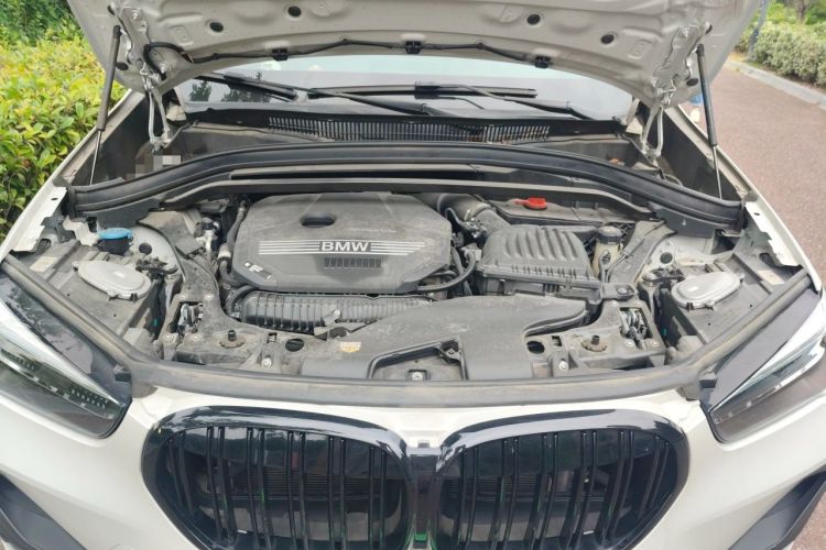 Used BMW X1 2022 sDrive25Li Leading Model Engine Bay