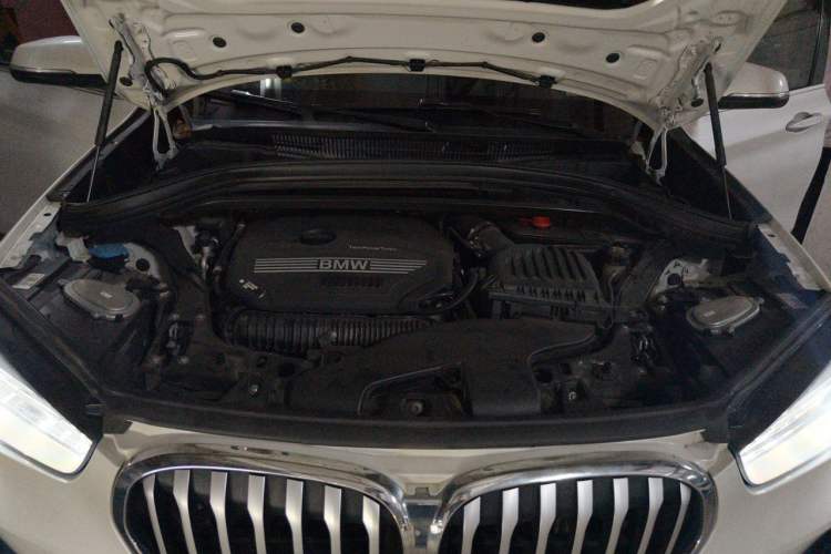 Used BMW X1 2022 sDrive25Li Leading Model Engine Bay
