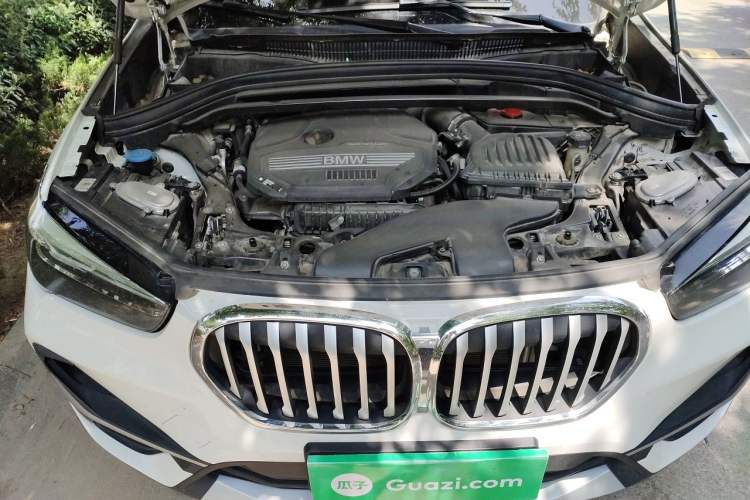 Used BMW X1 2022 sDrive20Li Fashion Model Engine Bay