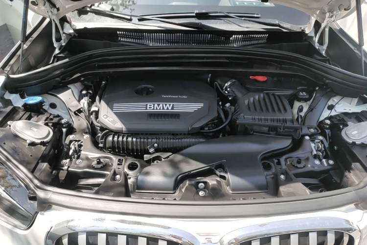 Used BMW X1 2022 sDrive25Li Leading Model Engine Bay