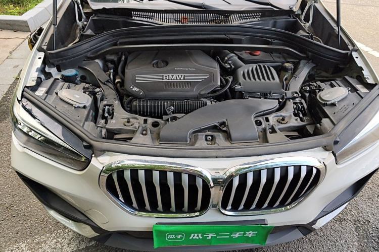 Used BMW X1 2022 sDrive25Li Leading Model Engine Bay