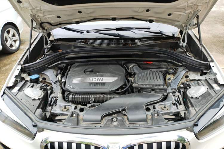 Used BMW X1 2022 sDrive25Li Leading Model Engine Bay