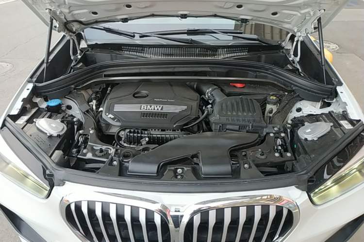 Used BMW X1 2022 sDrive20Li Luxury Model Engine Bay