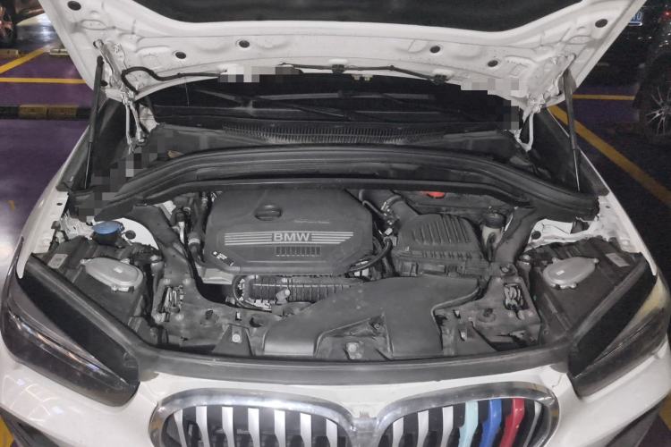 Used BMW X1 2022 sDrive20Li Luxury Model Engine Bay