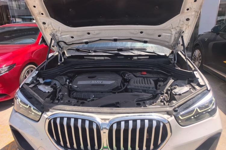 Used BMW X1 2022 sDrive25Li Leading Model Engine Bay