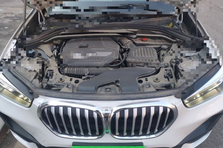 Used BMW X1 2022 sDrive25Li Leading Model Engine Bay
