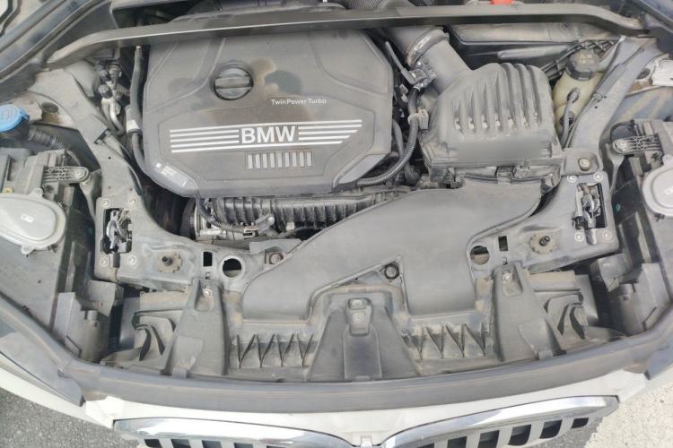 Used BMW X1 2022 sDrive20Li Fashion Model Engine Bay