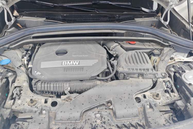 Used BMW X1 2022 sDrive25Li Leading Model Engine Bay